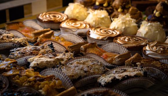 Conoce las pastelerías donde podrás engreírte con un rico postre. (Foto: Shutterstock)