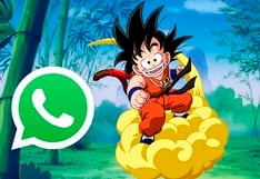 Este es el emoji de WhatsApp que le rinde tributo a “Dragon Ball”