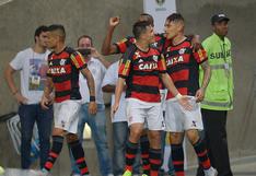 Con goles de Paolo Guerrero y Miguel Trauco, Flamengo derrotó 4-1 al Boavista por el Torneo Carioca