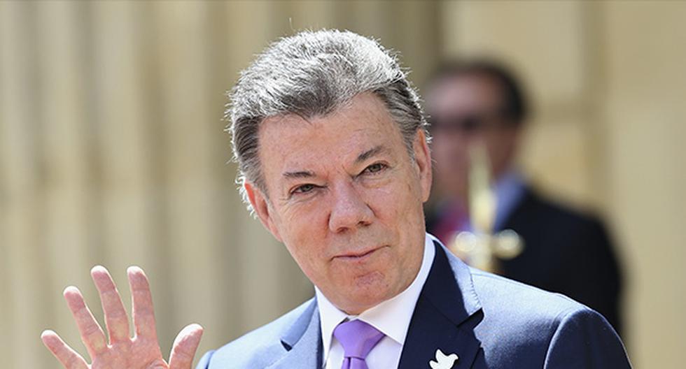 Juan Manuel Santos dedicó Premio Nobel de la Paz a todos los colombianos, en especial a víctimas. (Foto: Getty)