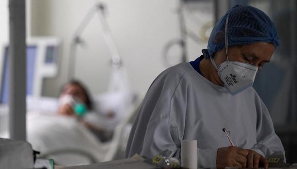 Las autoridades sanitarias de Colombia informaron este miércoles de 282 muertes por coronavirus. (Foto: Raul Arboleda / AFP / Archivo)