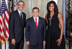 Ollanta Humala invitó a Barack Obama a visitar el Perú 