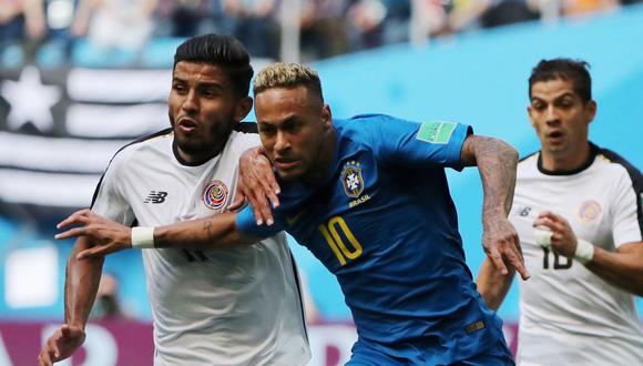 Brasil vs. Costa Rica se enfrentarán en el Mundial Rusia 2018. (Foto: Reuters)