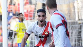 Radamel Falcao: se definió el futuro del colombiano en el Rayo Vallecano