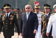 Ministros de Defensa de Perú y Chile se reunirán el lunes en Lima