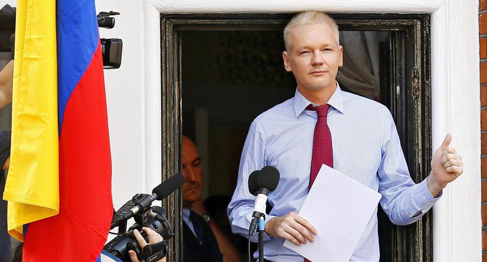 Julian Assange dijo que echa de menos a su familia. (Foto: EFE)