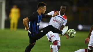 Inter de Milán derrotó por 1-0 al Lyon por la International Champions Cup