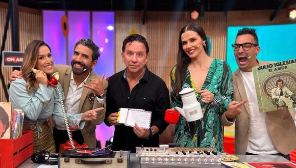 Ricardo Rondón, ganador de “El Gran Chef Famosos”, estrenó nuevo segmento de cocina. (Foto: Latina)