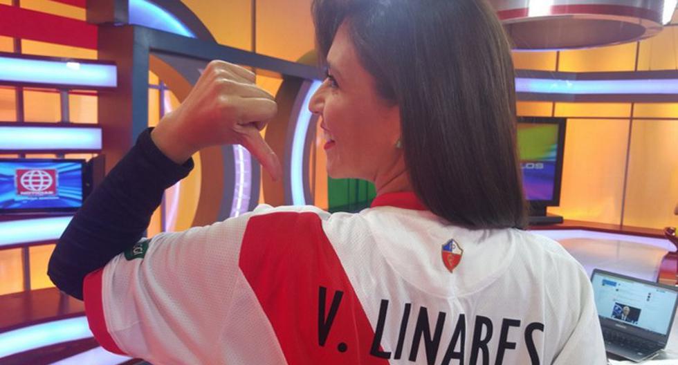 Verónica Linares recibió una dura crítica. (Foto: Twitter)