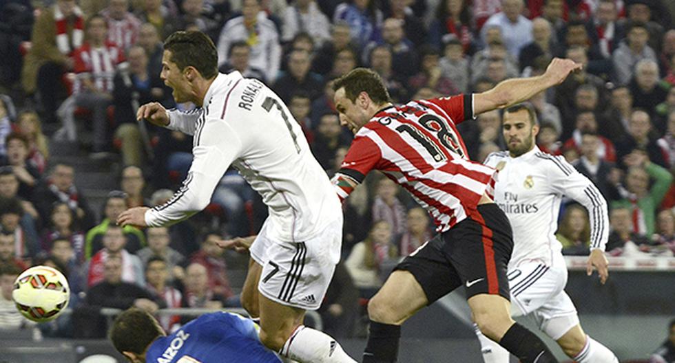 Real Madrid no pudo con Athletic Club en San Mamés. (Foto: EFE)