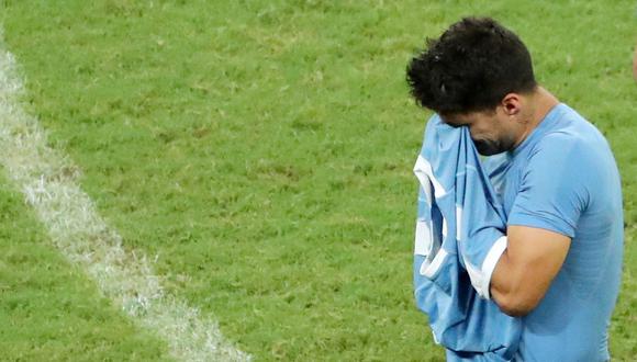 Luis Suárez asegura que no renunciará a la selección de Uruguay. (Foto: Reuters)