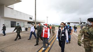 Loreto: jefa de comando COVID-19 llegó a Iquitos para coordinar acciones contra el coronavirus