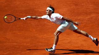 Roger Federer sufrió para ganar a Gael Monfils en el Abierto de Madrid