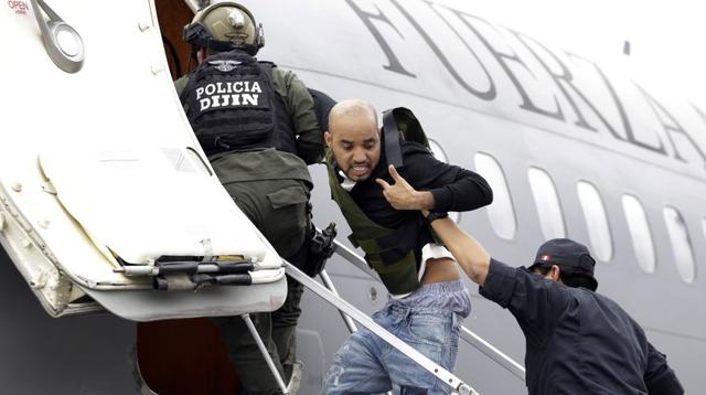 Colombia: Así fue entregado Caracol a policía peruana [FOTOS] - 2