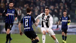 Con Cristiano Ronaldo, Juventus venció 1-0 a Inter de Milán y sigue firme en la cima de la Serie A | VIDEO