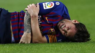 Lionel Messi y las 15 lesiones que padeció a lo largo de su carrera futbolística