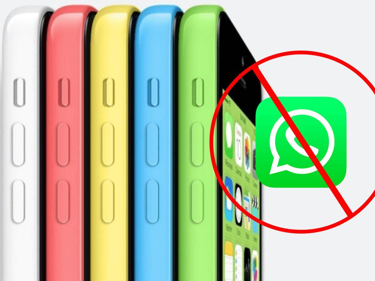 Estos iPhone se quedarán sin WhatsApp desde el 31 de agosto 