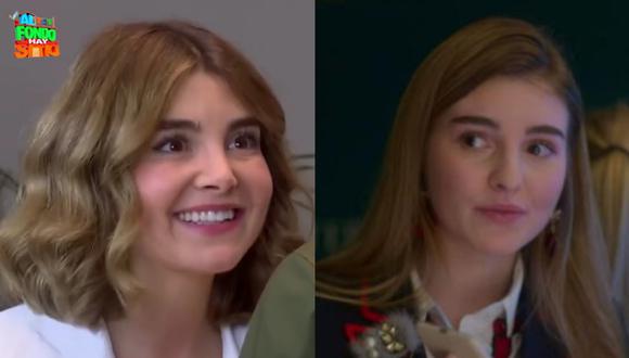 La actriz Alex Béjar da vida a Laia en la nueva temporada de "Al fondo hay sitio", pero antes actuó en "Élite" de Netflix. (Foto: Capturas de video)