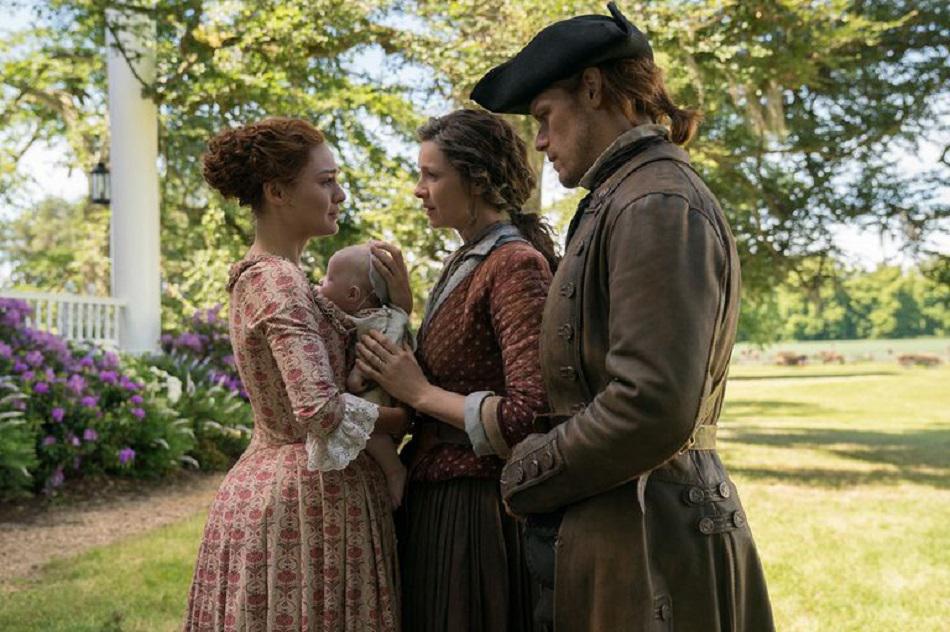 ¿Qué pasará con Claire, Jamie y su familia en la quinta temporada de "Outlander"? (Foto: Starz)
