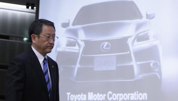 Akio Toyoda: “Los autos eléctricos no son la única forma de alcanzar la neutralidad de carbono”.