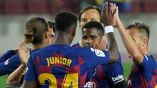 Barcelona se impuso 2-0 al Leganés en el Camp Nou y se afianzó a la punta de LaLiga Santander | RESUMEN