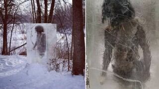 ‘Zug Zug’, el ‘cavernícola congelado’ que apareció en un parque de Estados Unidos