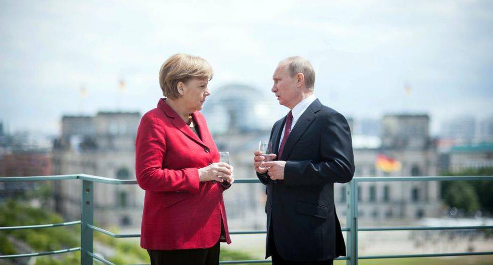 La canciller alemana mantendr&aacute; una cumbre este mi&eacute;rcoles en Berl&iacute;n con Putin, Hollande, y el presidente de Ucrania, Petr&oacute; Poroshenko. (Foto: Getty Images)