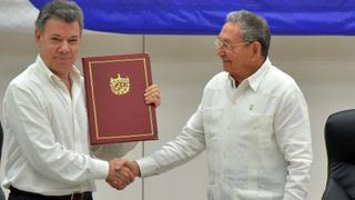 Santos: "El acuerdo final con las FARC se firmará en Colombia"