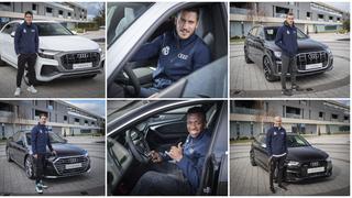 Audi regaló autos a la plantilla del Real Madrid: los modelos que eligió cada jugador, el más más costoso y el único del plantel que optó por motor eléctrico