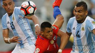 Argentina vs. Chile en vivo: cómo y dónde ver partido por Eliminatorias