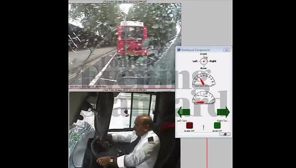 YouTube: Bus choca tras quedarse sin frenos en Londres