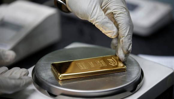 Los futuros del oro en Estados Unidos sumaban un 0,3%, a US$1.886,20 la onza. (Foto: Reuters)