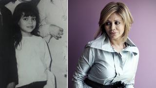 Gisela Valcárcel compartió tierna fotografía de su infancia