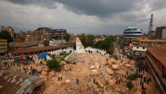 Terremoto en Nepal devastó estos patrimonios de la humanidad