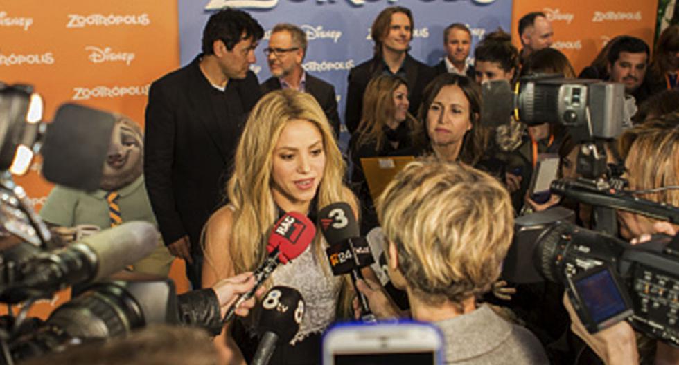 Shakira negó haber donado 15 millones de dólares para los damnificados de Haití. (Video: EFE)