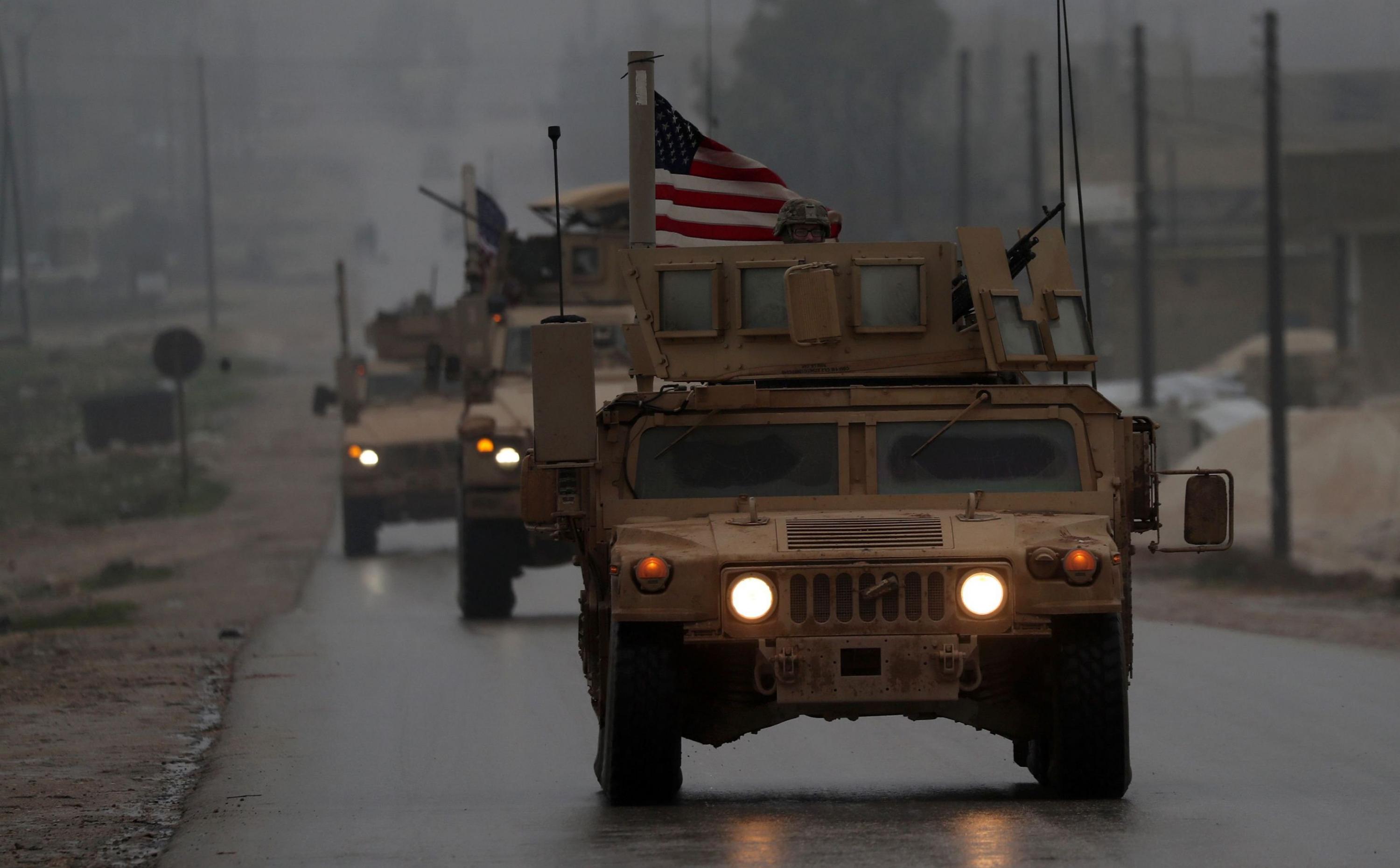 Guardia Revolucionaria: Irán designa grupo terrorista a las tropas de Estados Unidos desplegadas en la región de Medio Oriente. (AFP).