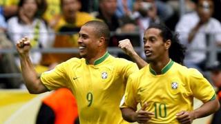 Ronaldo dedicó emotivo mensaje a Ronaldinho por su cumpleaños