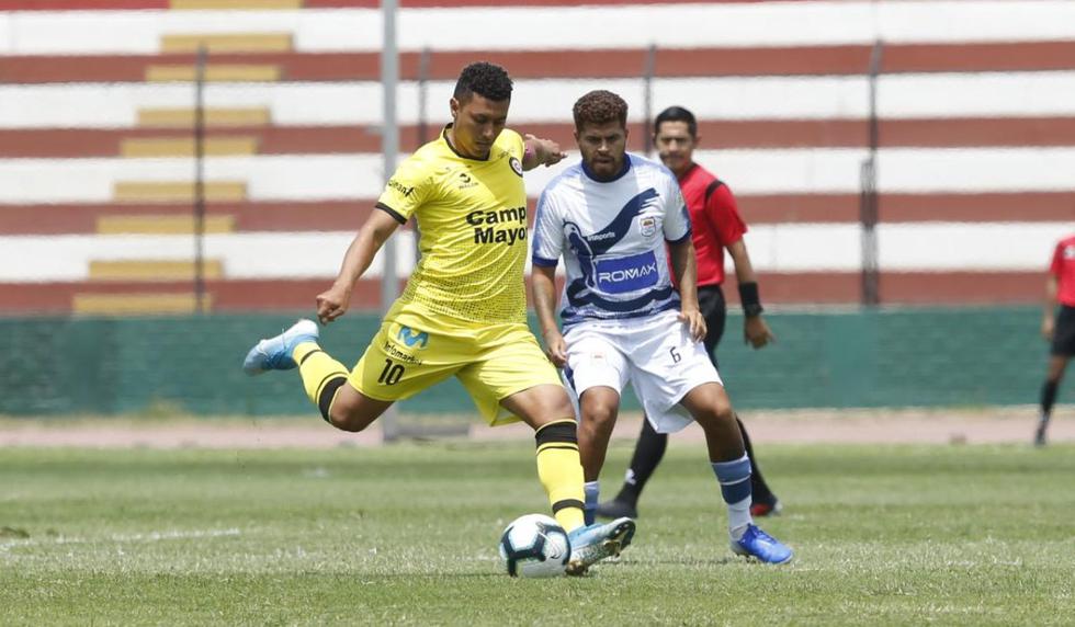 Coopsol vs. Chavelines por la última fecha del cuadrangular de ascenso. (Fotos: Violeta Ayasta / GEC)
