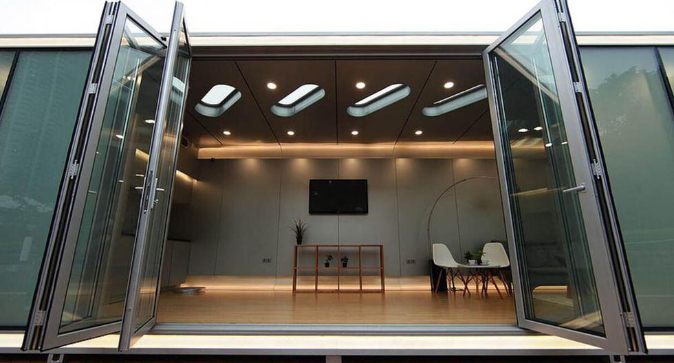 Arquitectura: La moderna casa de acero que se traslada por el mundo