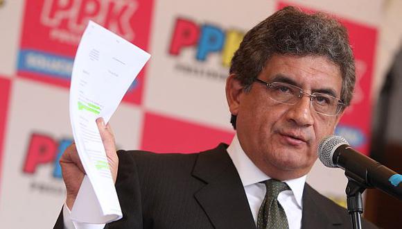 Juan Sheput espera que Fiscalización respete investidura de PPK