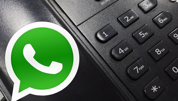 ¿Cómo puedo usar mi teléfono fijo como número principal de WhatsApp? Sigue estos pasos. (Foto: Peru.com)