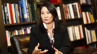 Keiko Fujimori: Gobierno admite reglaje con cierre de la DINI