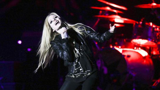 Avril Lavigne en Lima