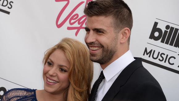 Shakira y Gerard Piqué hicieron público su separación. Cada uno hace su vida por separado. (Foto: AFP).