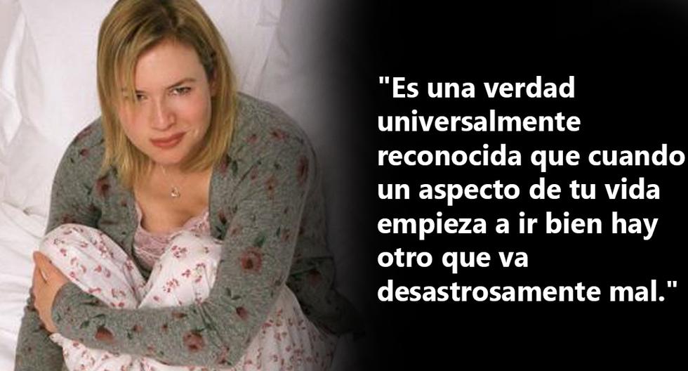 Es una verdad universalmente reconocida que cuando un aspecto de tu vida empieza a ir bien hay otro que va desastrosamente mal. (Foto: Miramax Films/Perú.com)