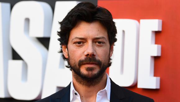 Álvaro Morte en la premiere de "La casa de papel" 3. (Foto: Agencia)