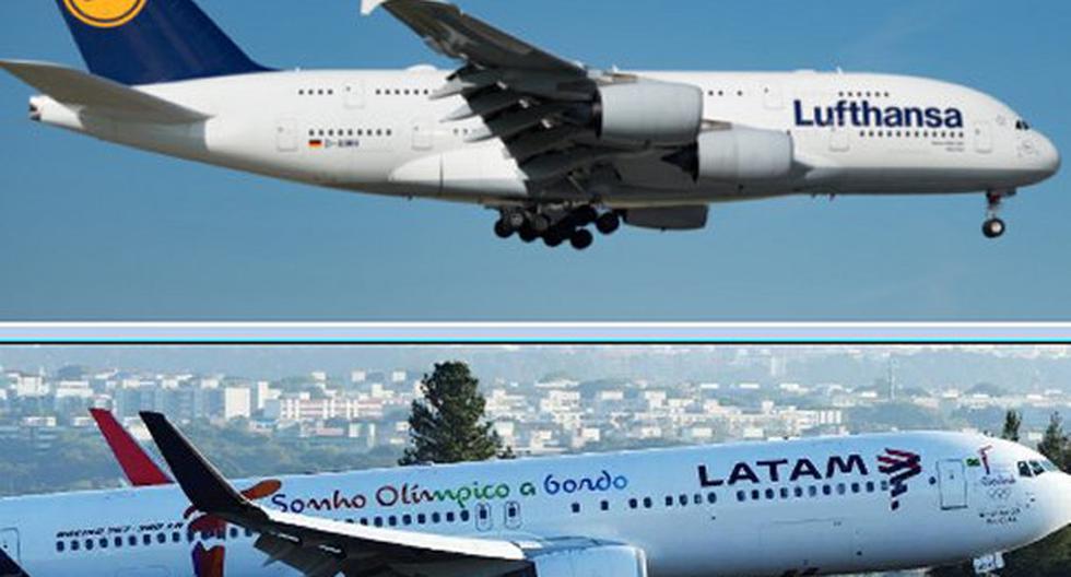Latam y Lufthansa le dicen adiós a Venezuela. (Foto: Lapatilla.com)