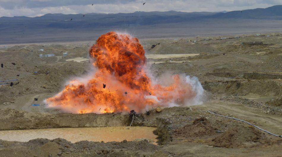 Campamentos de mineros ilegales fueron destruidos [Fotos] - 1