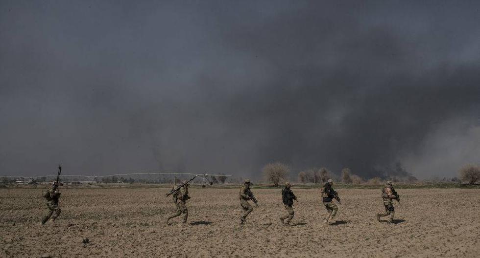 Fuerzas iraquíes en el oeste de Mosul. (Foto: Getty Images)