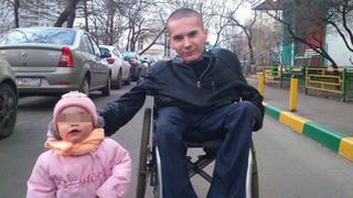 Rusia: El minusválido que fue enviado a la cárcel por robar un scooter